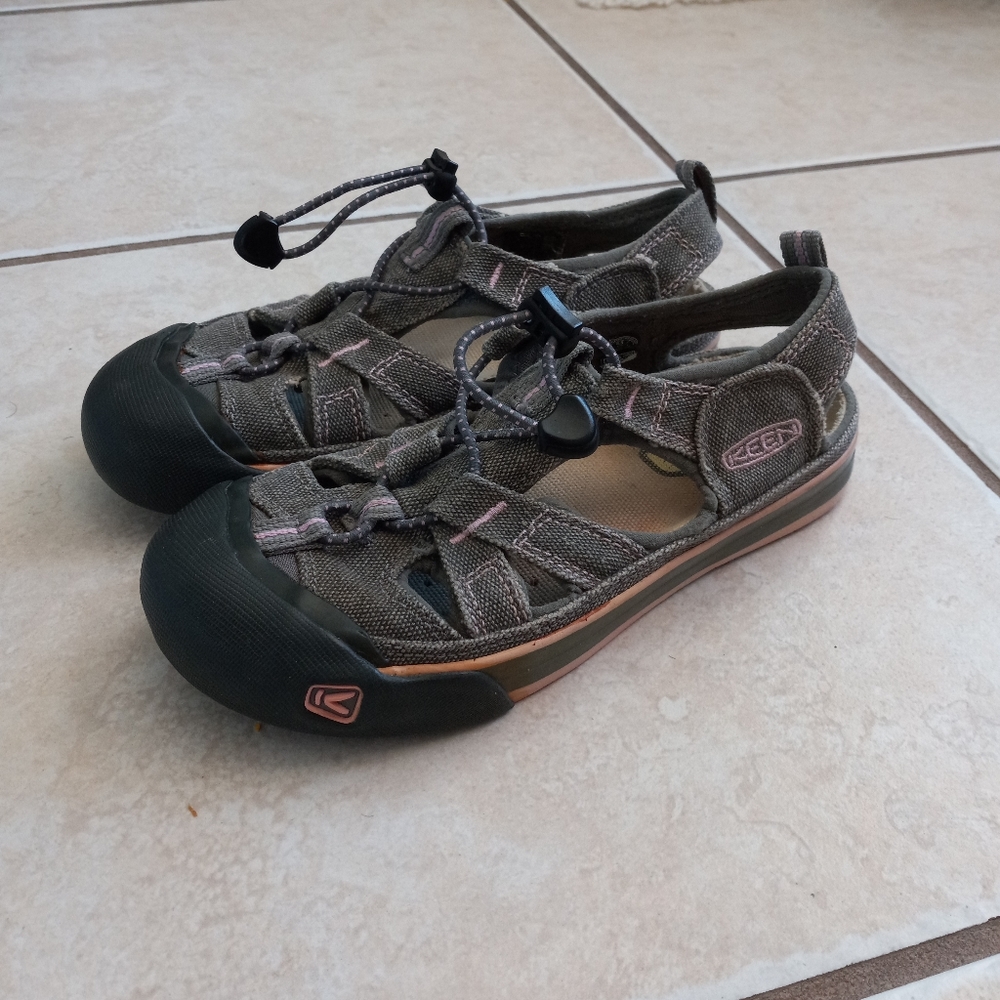 Keen Women's Coronado Sandal Grey Pink  6,5 US